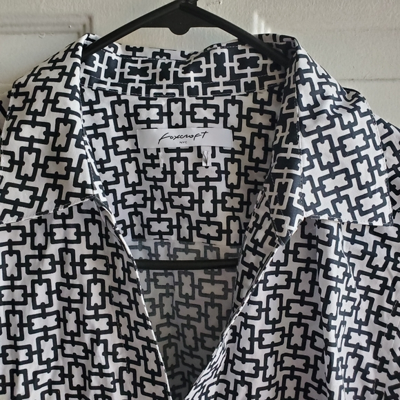 WOMENS WORK BUTTON UP - Picture 2 of 4